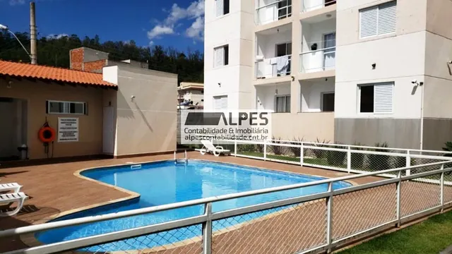 Foto 1 de Apartamento de 2 quartos (1 suíte) em condomínio com piscina e academia, Varginha