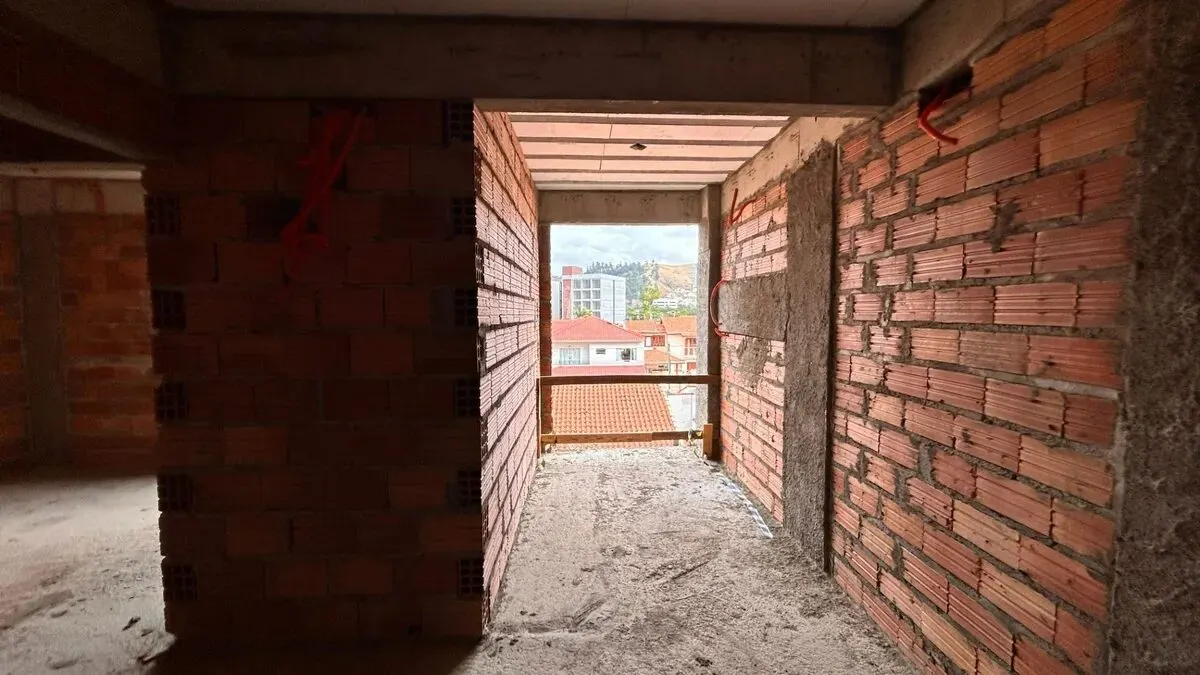 Foto 5 de Apartamento de 2 quartos (1 suíte) com varanda, Nossa Senhora da Agonia