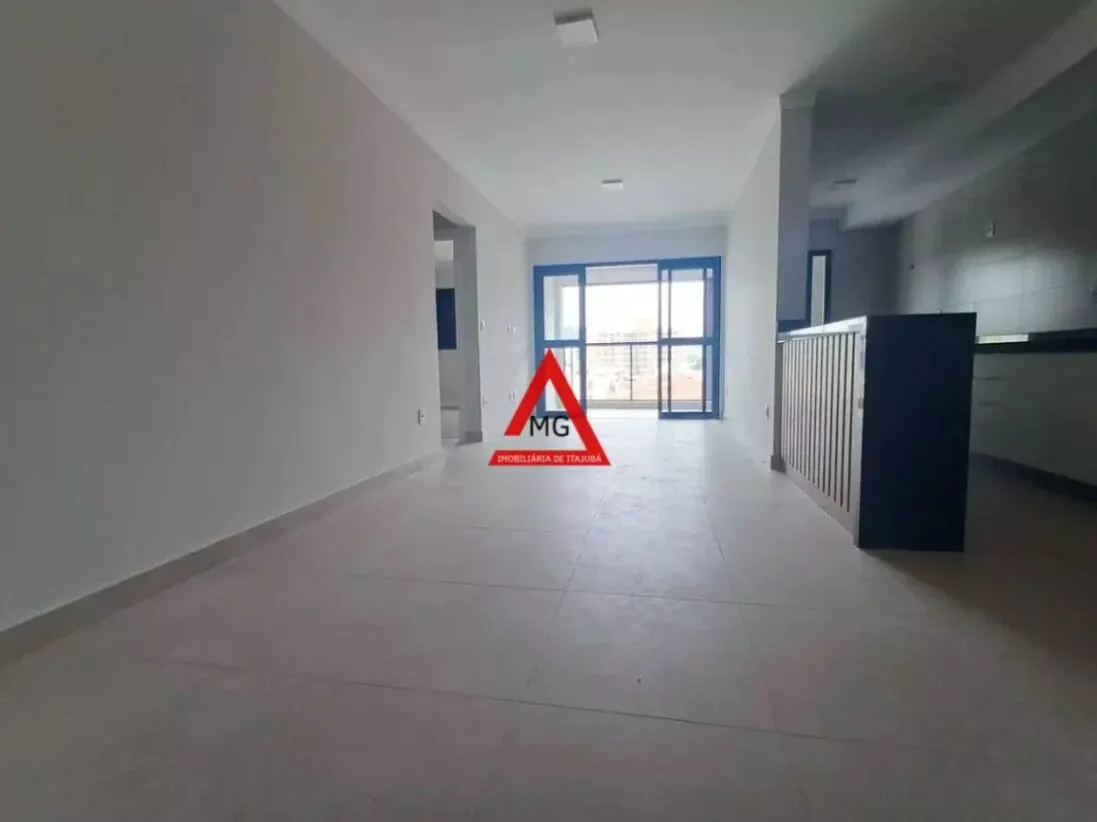 Foto 2 de Apartamento de 2 quartos (1 suíte) com varanda gourmet, BPS