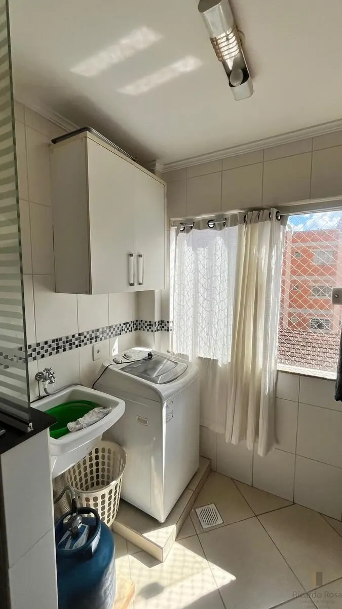 Foto 7 de Apartamento de 2 quartos (1 suíte) com sacada e vista, Residencial São Benedito