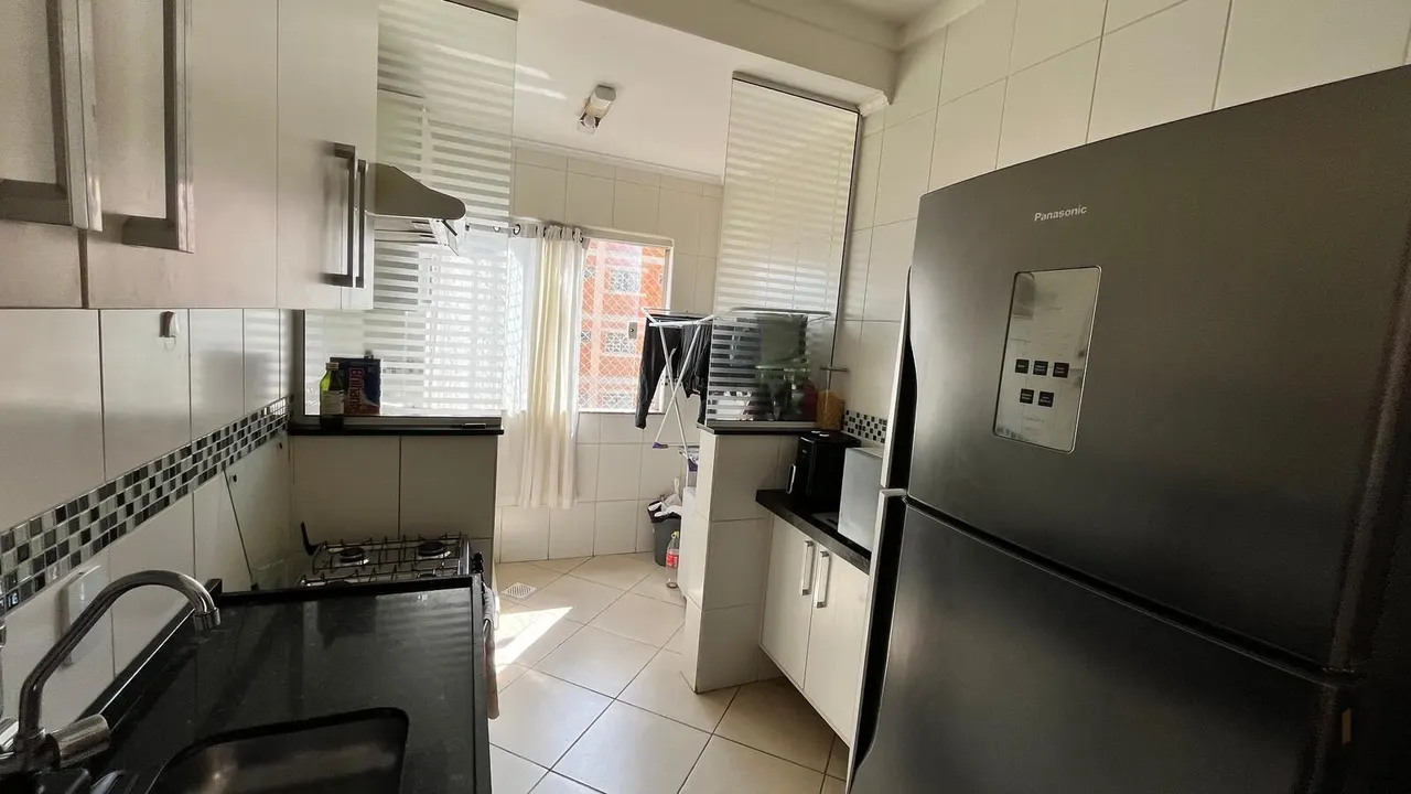 Foto 8 de Apartamento de 2 quartos (1 suíte) com sacada e vista, Residencial São Benedito