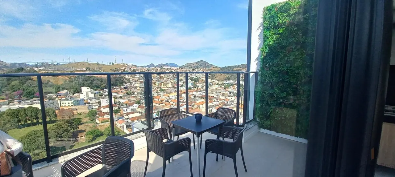 Foto 3 de Apartamento de 2 quartos (1 suíte) com varanda gourmet e vista, Avenida