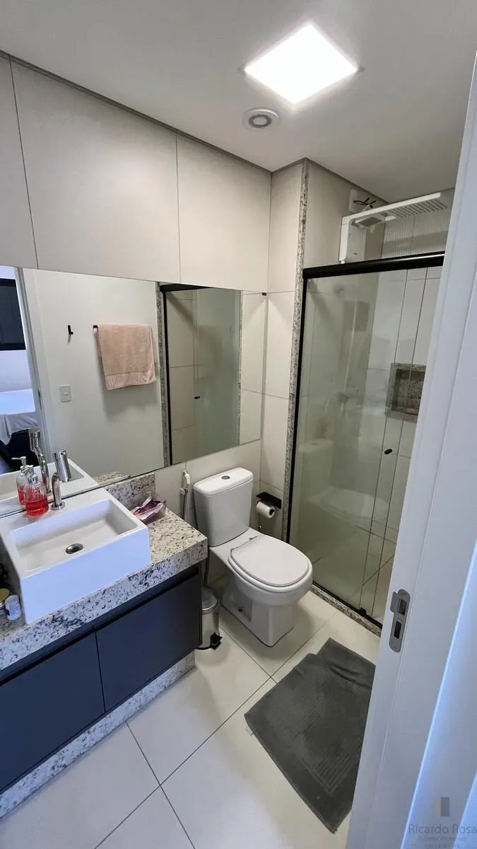 Foto 5 de Apartamento de 2 quartos (1 suíte) com varanda gourmet e vista, Avenida