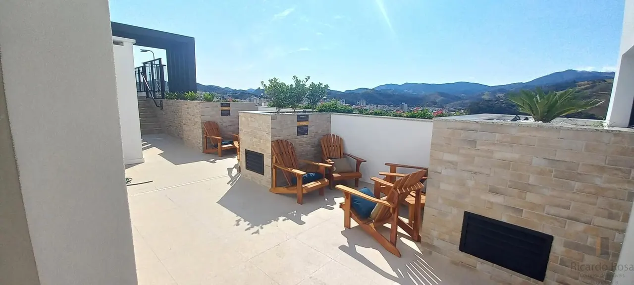 Foto 6 de Apartamento de 2 quartos (1 suíte) com varanda gourmet e vista, Avenida