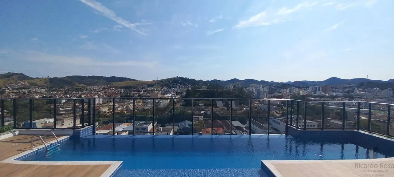 Foto 7 de Apartamento de 2 quartos (1 suíte) com varanda gourmet e vista, Avenida