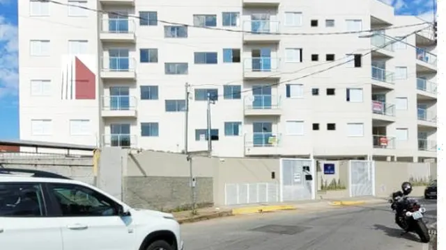 Foto 1 de Apartamento novo de 2 quartos (1 suíte) com sacada no Residencial Santa Gema, Boa Vista