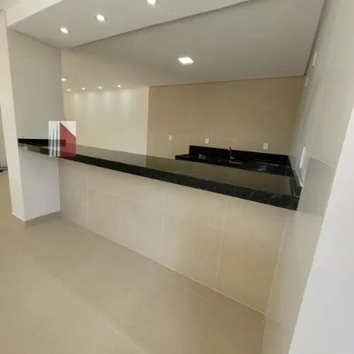 Foto 5 de Apartamento novo de 2 quartos (1 suíte) com sacada no Residencial Santa Gema, Boa Vista