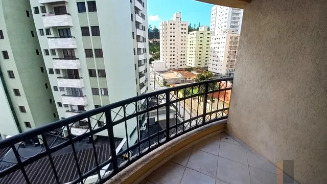 Foto 1 de Apartamento de 2 quartos (1 suíte) com varanda no Residencial Parati, Pinheirinho