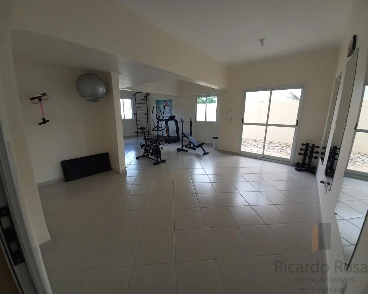 Foto 7 de Apartamento de 2 quartos (1 suíte) com varanda no Residencial Parati, Pinheirinho