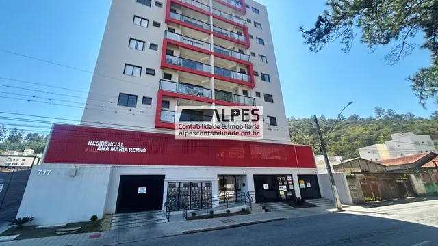 Foto 1 de Apartamento de 2 quartos (1 suíte) com varanda no Residencial Ana Maria Renó, Varginha