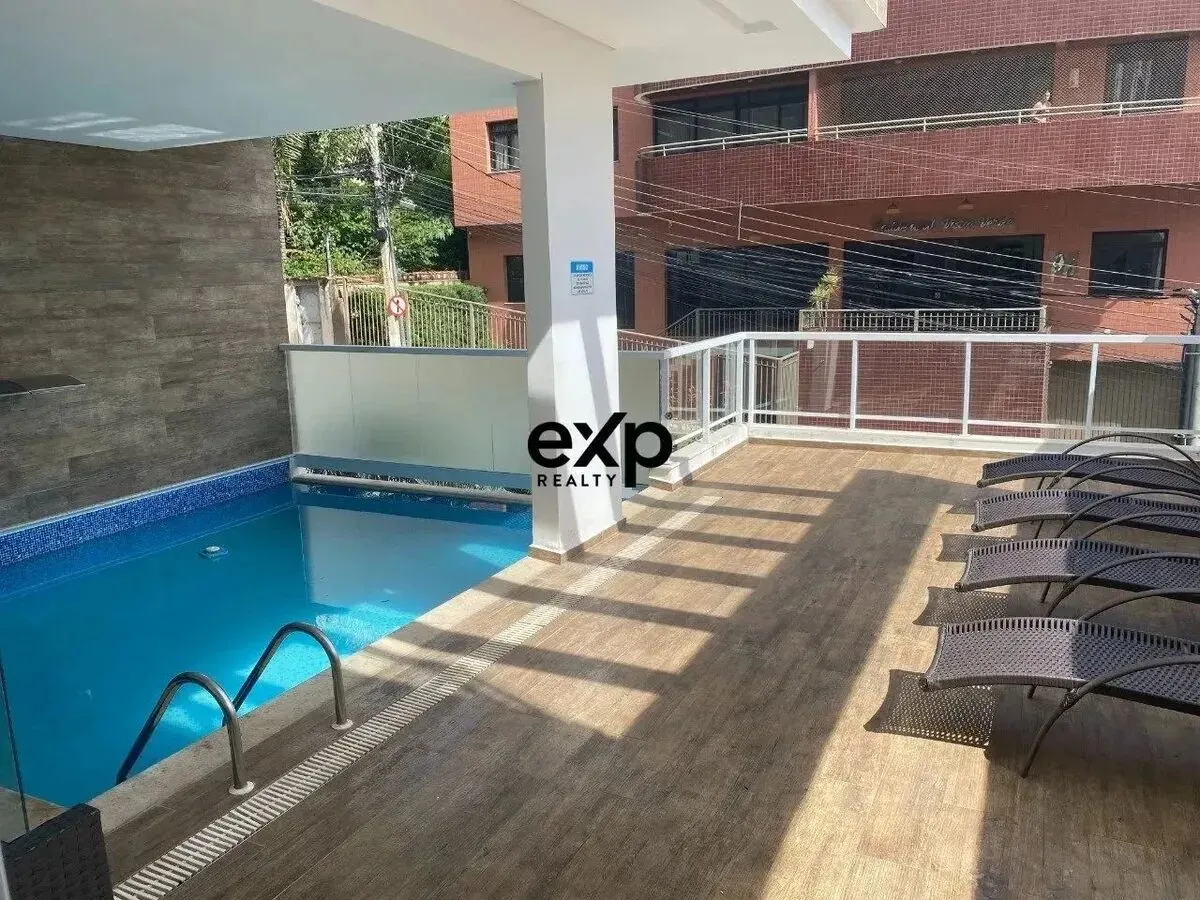 Foto 2 de Apartamento de 2 quartos (1 suíte) com varanda e piscina no prédio, Varginha