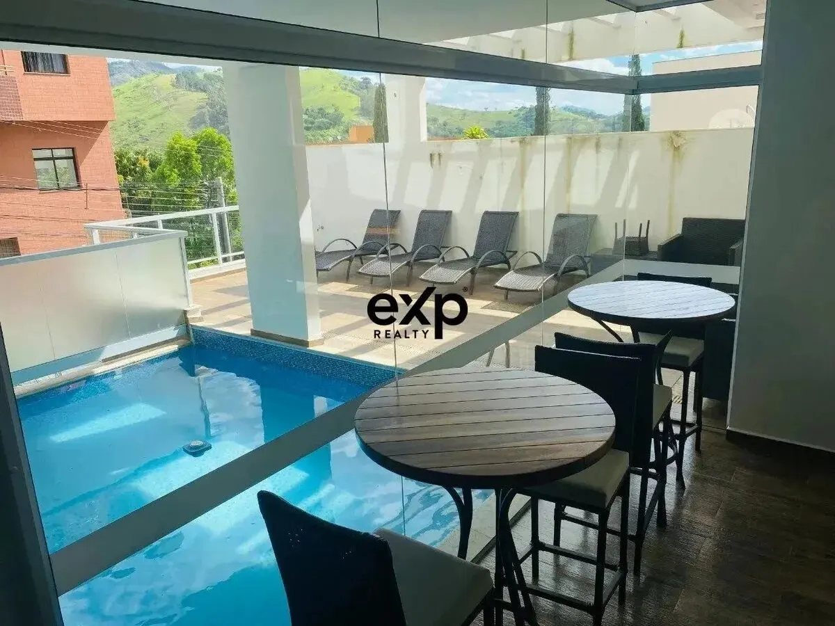 Foto 4 de Apartamento de 2 quartos (1 suíte) com varanda e piscina no prédio, Varginha