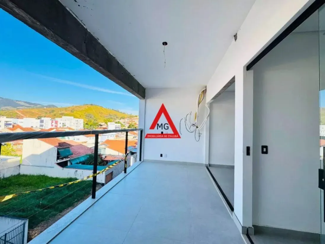 Foto 2 de Apartamento de 2 quartos (1 suíte) com varanda gourmet perto do Parque Municipal, Nossa Senhora da Agonia