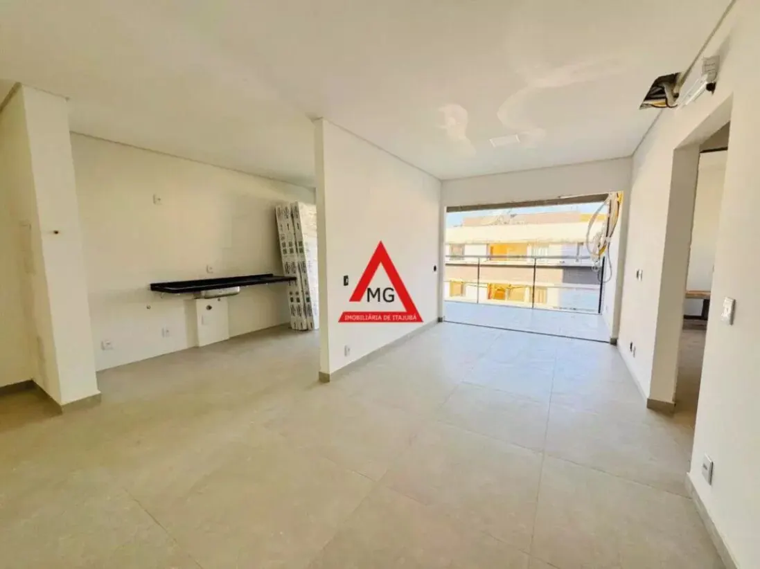 Foto 3 de Apartamento de 2 quartos (1 suíte) com varanda gourmet perto do Parque Municipal, Nossa Senhora da Agonia
