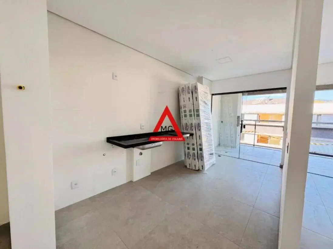 Foto 5 de Apartamento de 2 quartos (1 suíte) com varanda gourmet perto do Parque Municipal, Nossa Senhora da Agonia