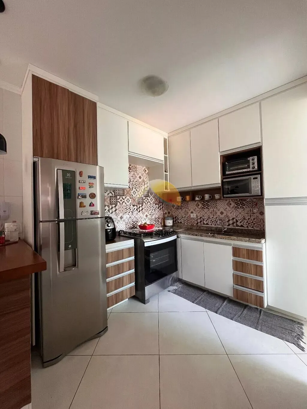 Foto 3 de Apartamento de 2 quartos (1 suíte) com móveis planejados em prédio novo, Santa Rosa