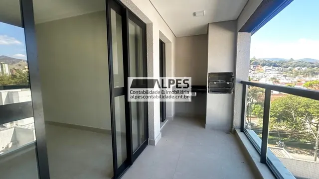 Foto 1 de Apartamento de 2 quartos (1 suíte) com varanda gourmet no Residencial Verona, Pinheirinho