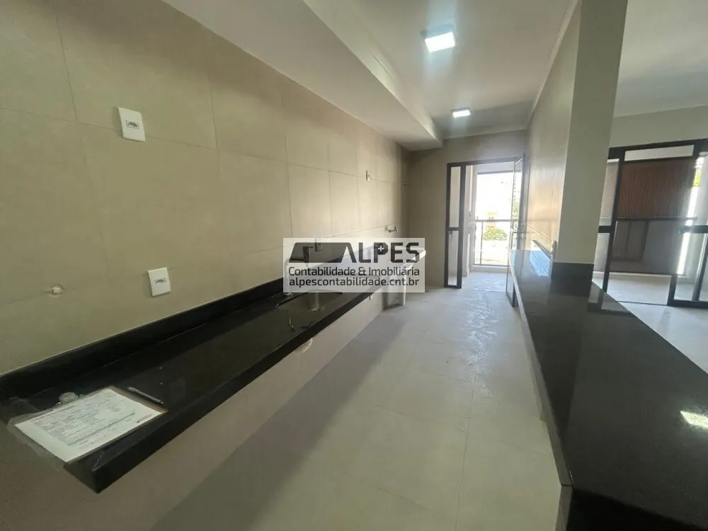 Foto 4 de Apartamento de 2 quartos (1 suíte) com varanda gourmet no Residencial Verona, Pinheirinho