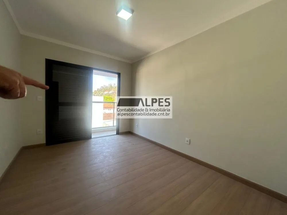 Foto 5 de Apartamento de 2 quartos (1 suíte) com varanda gourmet no Residencial Verona, Pinheirinho