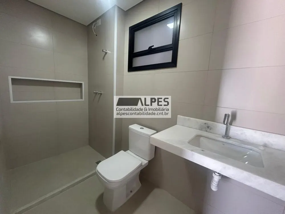Foto 7 de Apartamento de 2 quartos (1 suíte) com varanda gourmet no Residencial Verona, Pinheirinho
