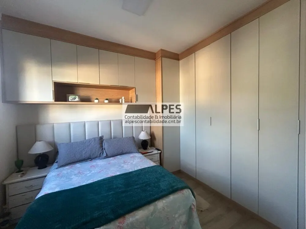 Foto 4 de Apartamento de 2 quartos (1 suíte) com planejados no Condomínio Ulysses Resende, Centro