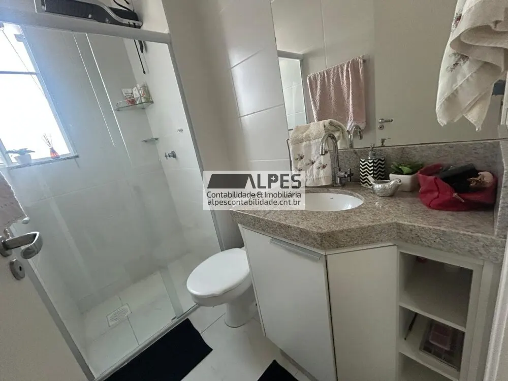 Foto 6 de Apartamento de 2 quartos (1 suíte) com planejados no Condomínio Ulysses Resende, Centro