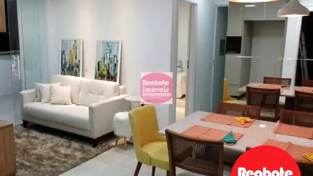 Foto 1 de Apartamento de 2 quartos (1 suíte) decorado em prédio novo, Varginha