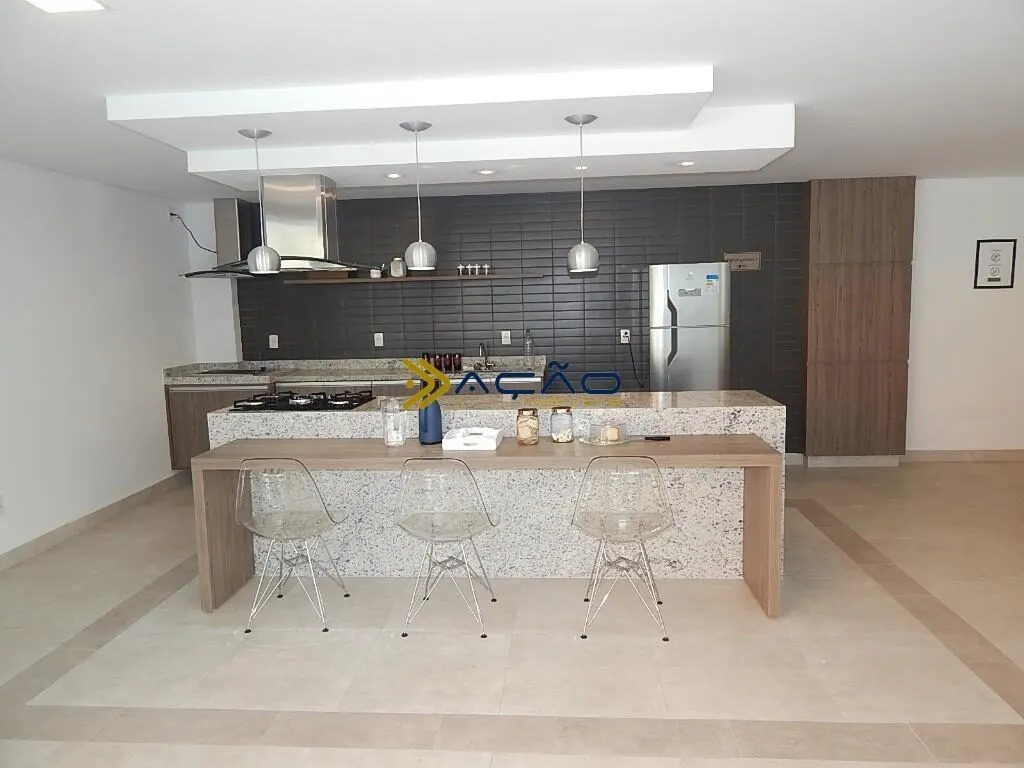 Foto 7 de Apartamento de 2 quartos (1 suíte) com varanda gourmet no Village Inn, Morro Chic