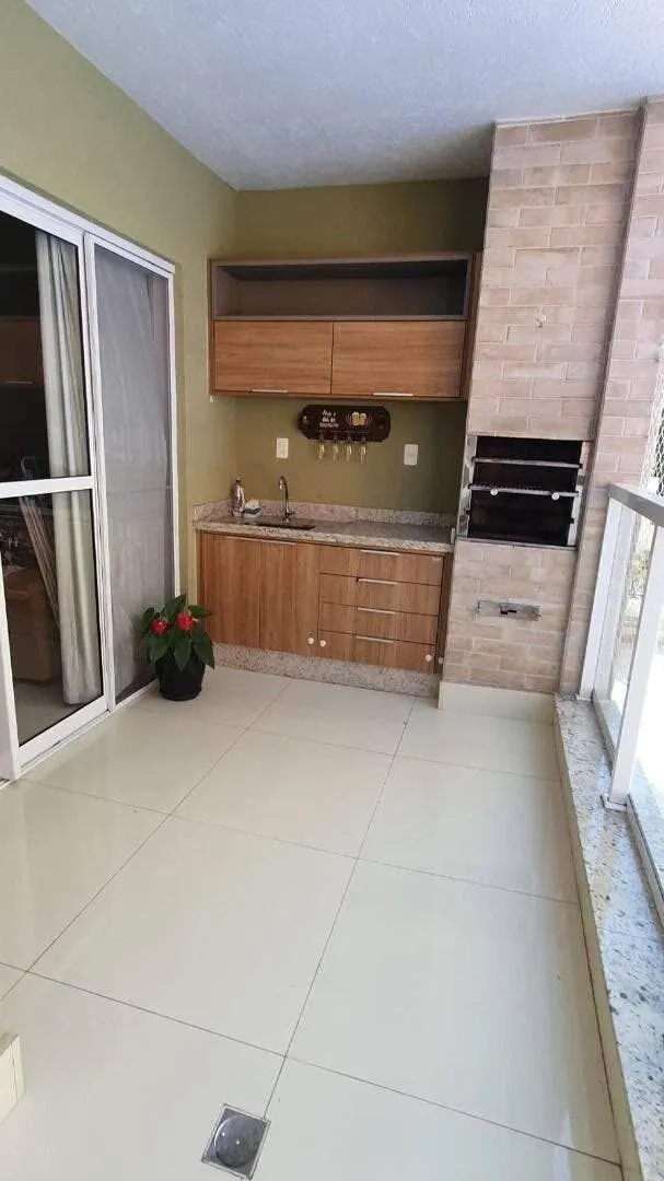 Foto 4 de Apartamento de 2 quartos (1 suíte) com varanda gourmet, Morro Chic