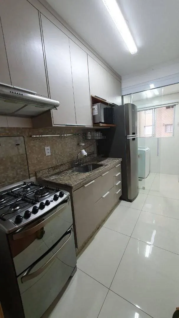 Foto 6 de Apartamento de 2 quartos (1 suíte) com varanda gourmet, Morro Chic