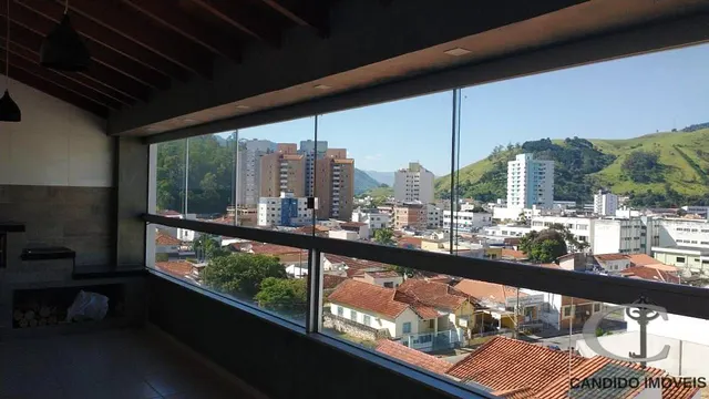 Foto 1 de Apartamento de 2 quartos (1 suíte) com varanda gourmet e fogão a lenha, Centro