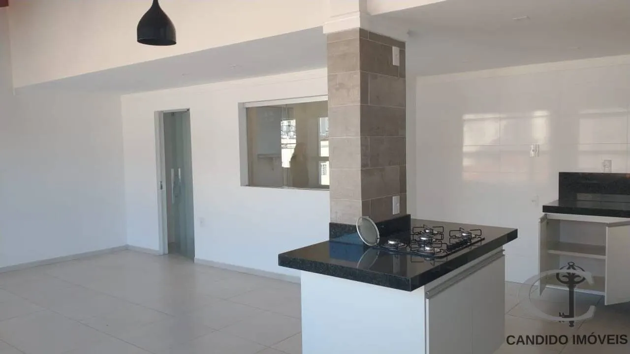 Foto 5 de Apartamento de 2 quartos (1 suíte) com varanda gourmet e fogão a lenha, Centro