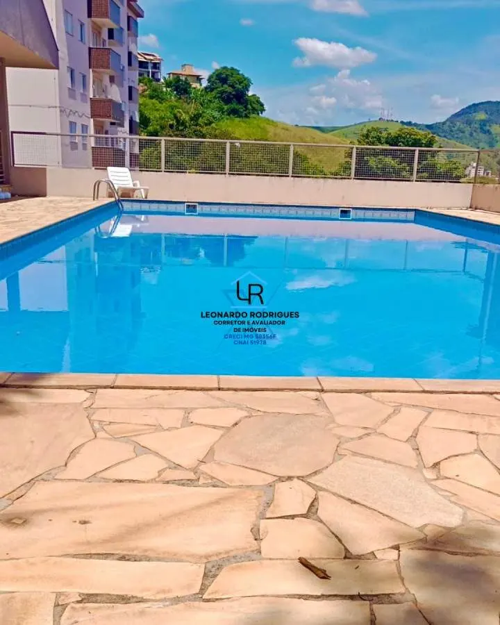 Foto 2 de Apartamento de 2 quartos com sacada em condomínio com piscina, Condomínio Chácara das Moças