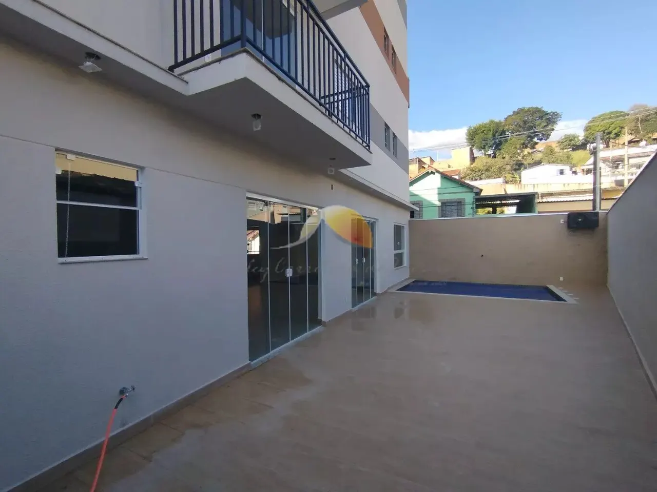 Foto 8 de Apartamento novo de 2 quartos (1 suíte) em condomínio com piscina aquecida, Cruzeiro