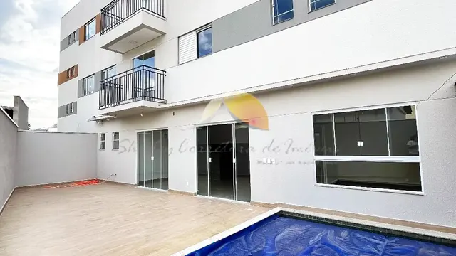 Foto 1 de Apartamento novo de 2 quartos (1 suíte) em condomínio com piscina aquecida, Cruzeiro