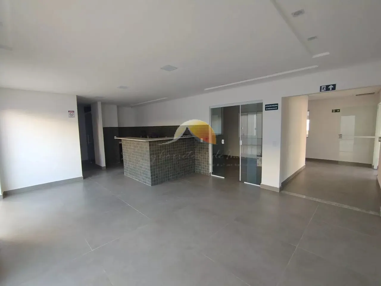 Foto 3 de Apartamento novo de 2 quartos (1 suíte) em condomínio com piscina aquecida, Cruzeiro