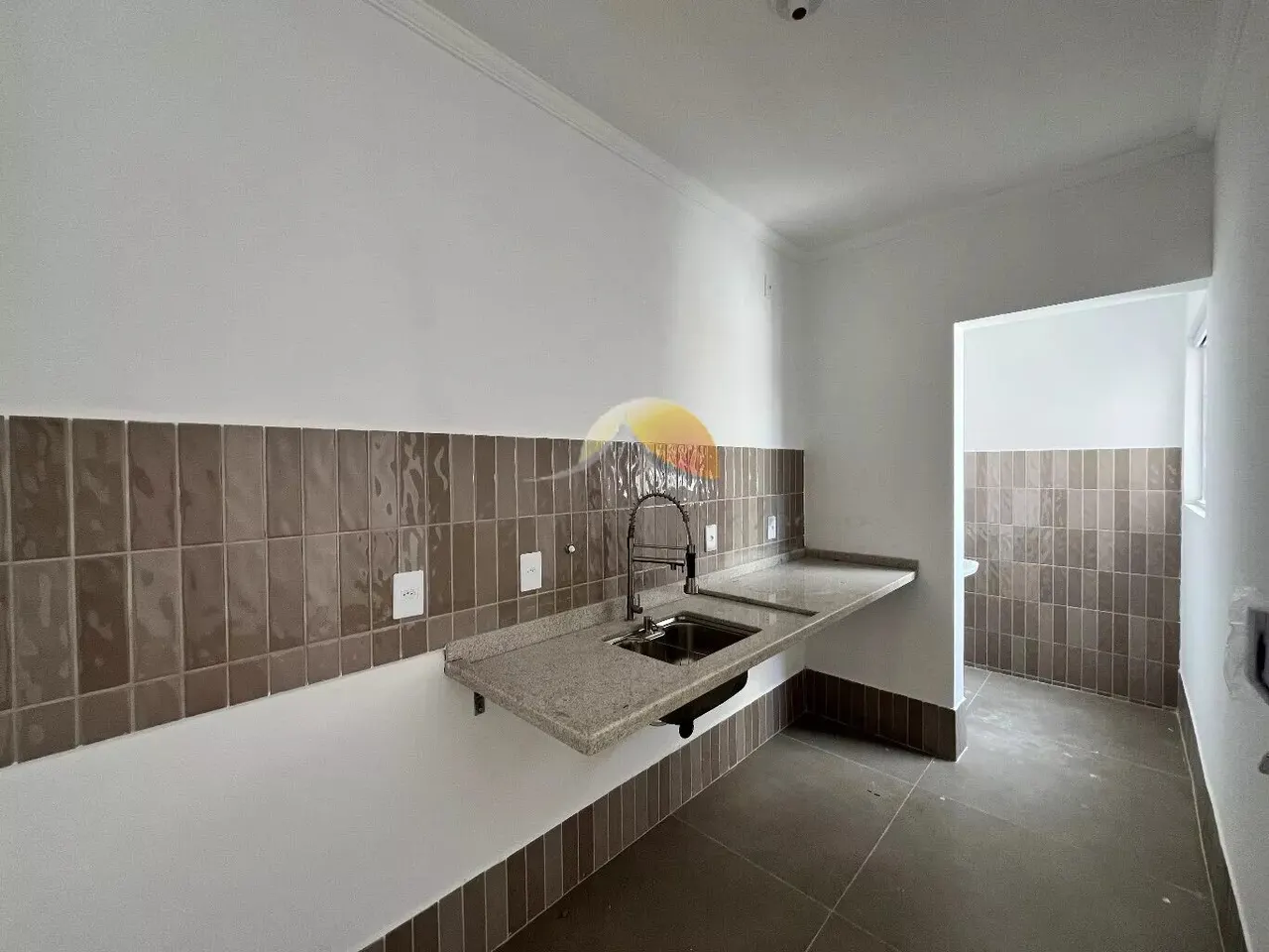 Foto 5 de Apartamento novo de 2 quartos (1 suíte) em condomínio com piscina aquecida, Cruzeiro