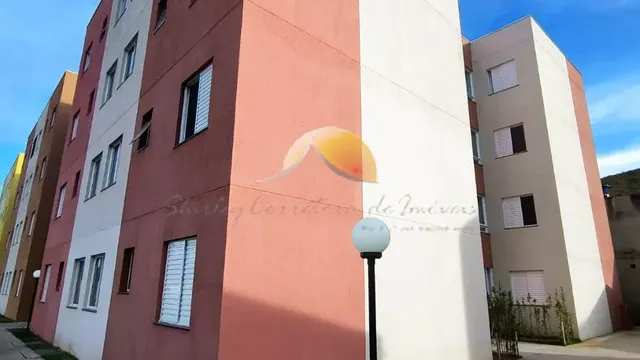 Foto 1 de Apartamento de 2 quartos com vaga coberta no Residencial Solarium, Açude