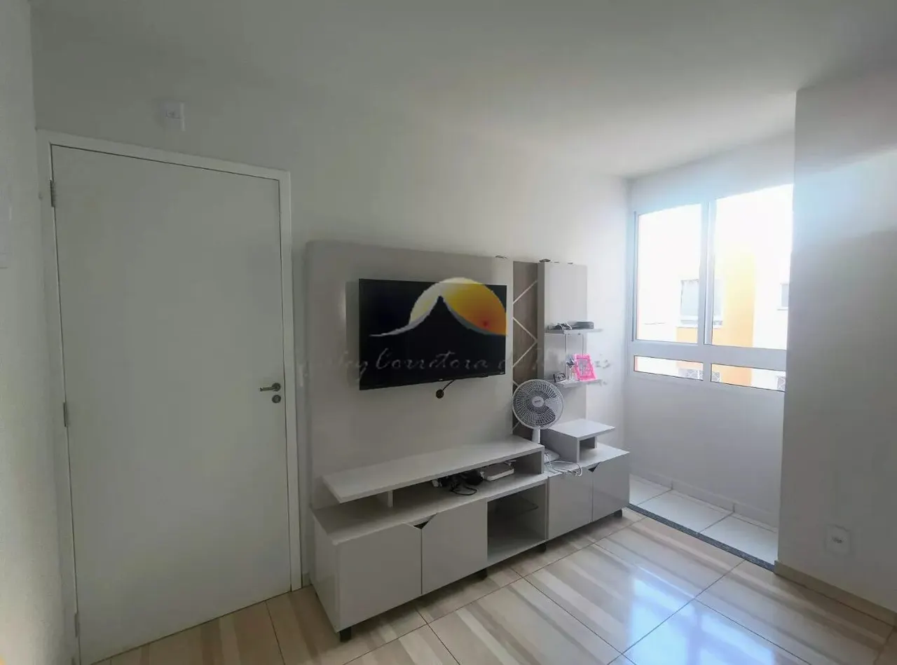 Foto 2 de Apartamento de 2 quartos com vaga coberta no Residencial Solarium, Açude