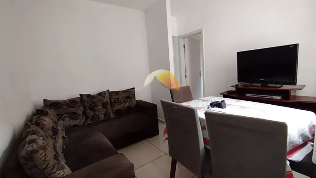 Apartamento de 2 quartos com vaga coberta, Boa Vista