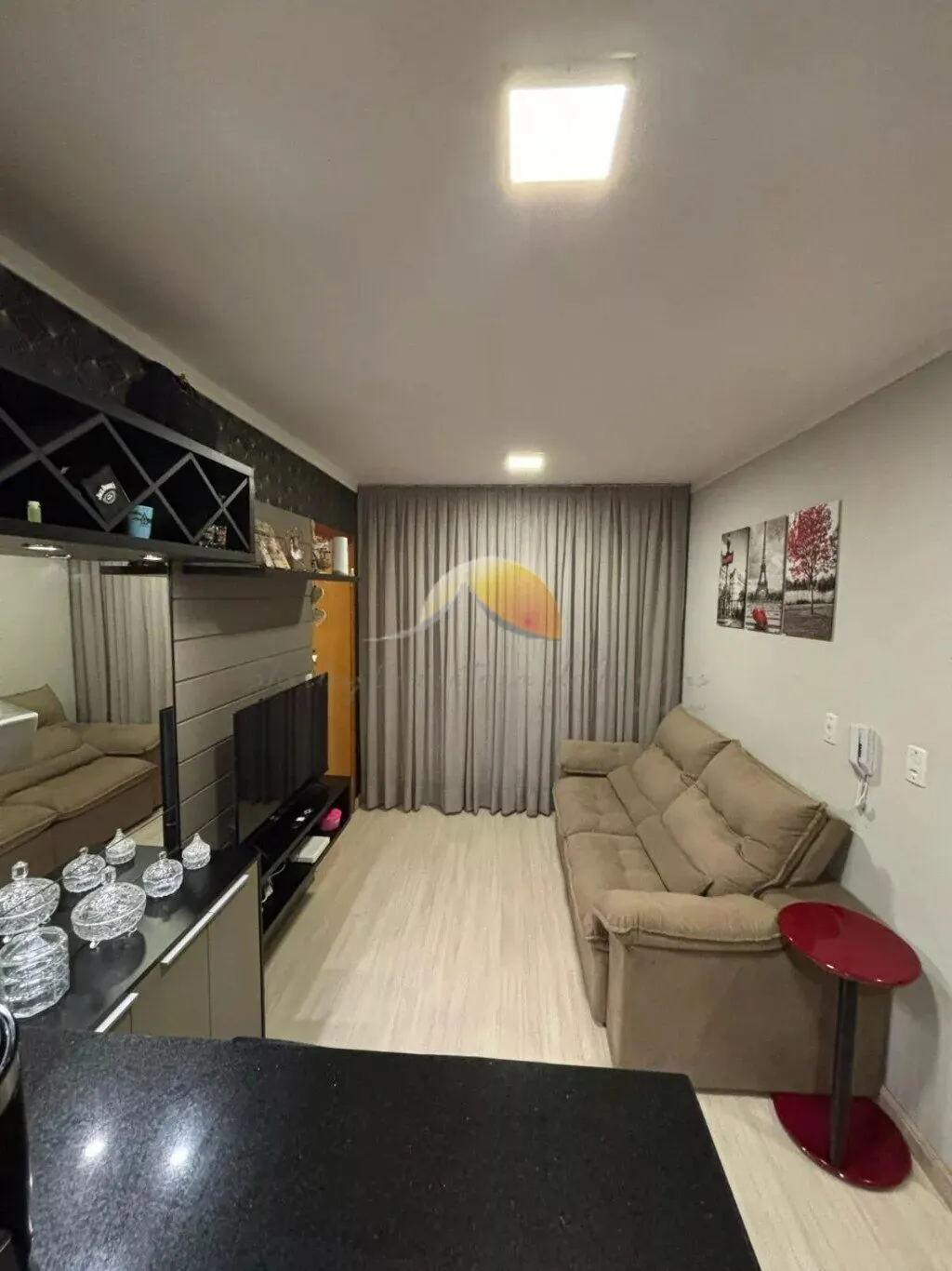 Foto 2 de Apartamento de 2 quartos com cozinha americana e vaga, São Judas Tadeu
