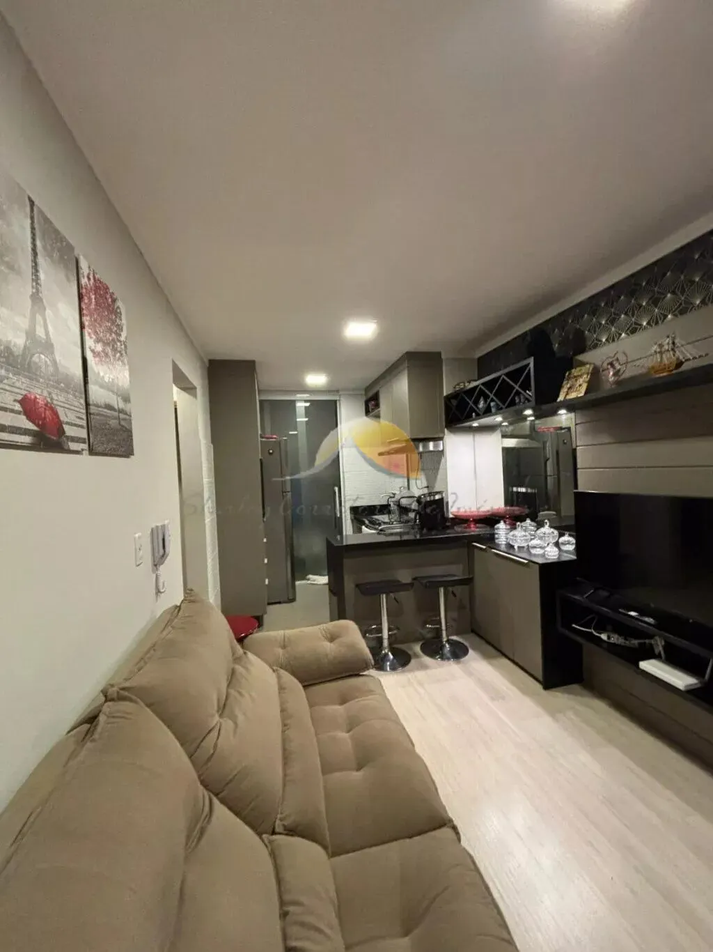 Foto 3 de Apartamento de 2 quartos com cozinha americana e vaga, São Judas Tadeu