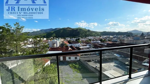 Foto 1 de Apartamento novo de 2 quartos (1 suíte) com varanda e vista, Varginha
