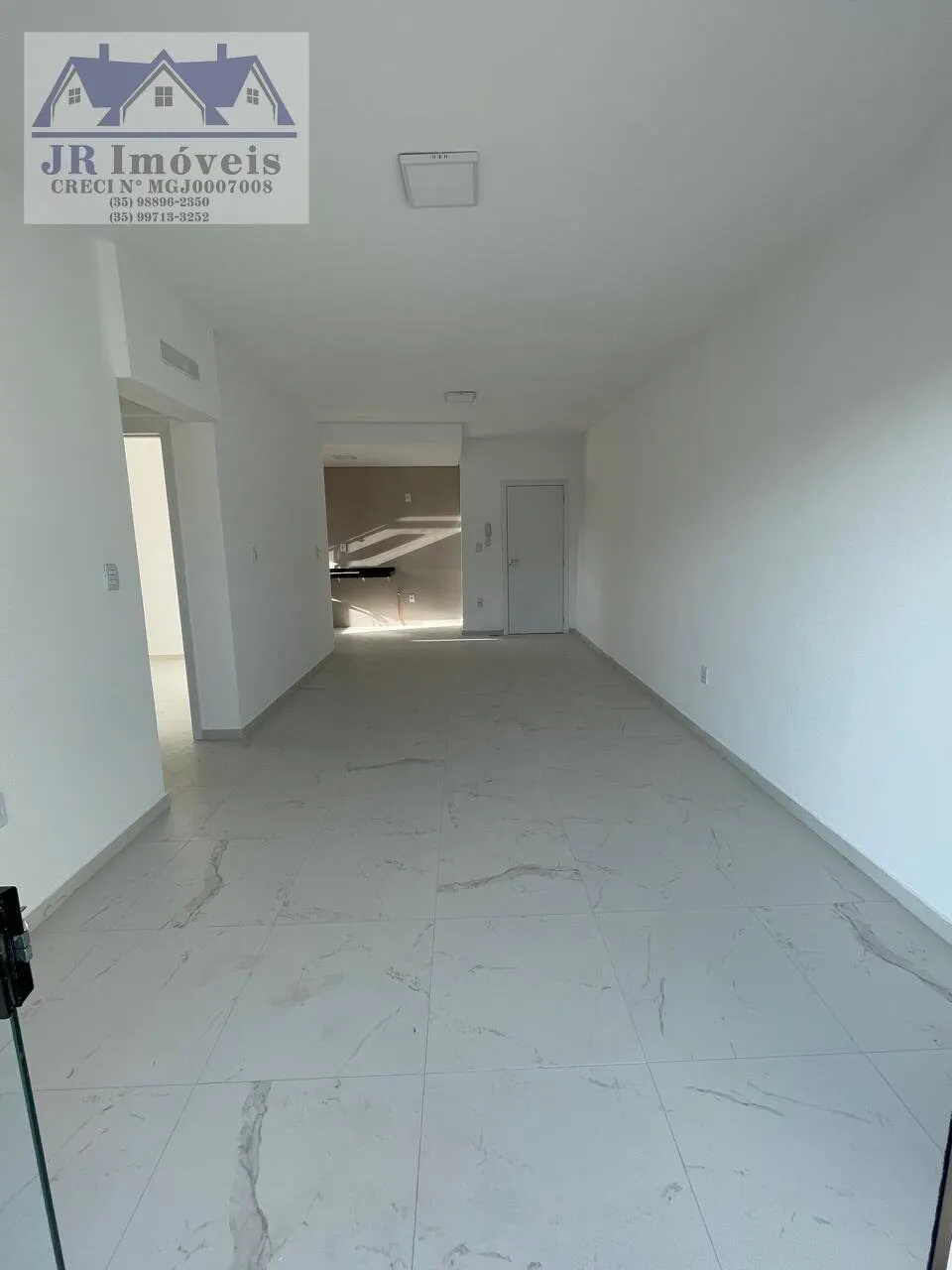 Foto 7 de Apartamento novo de 2 quartos (1 suíte) com varanda e vista, Varginha