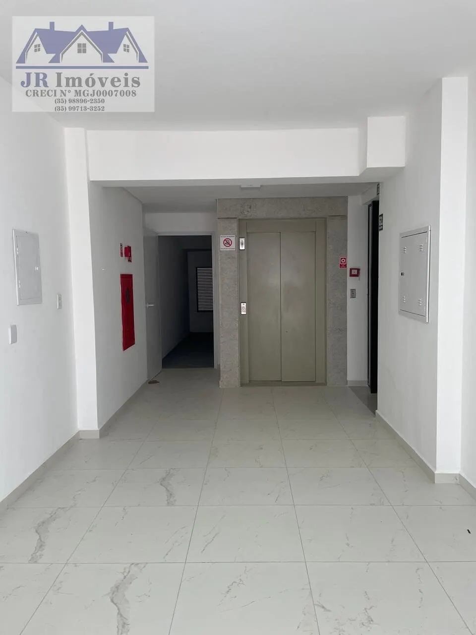 Foto 8 de Apartamento novo de 2 quartos (1 suíte) com varanda e vista, Varginha