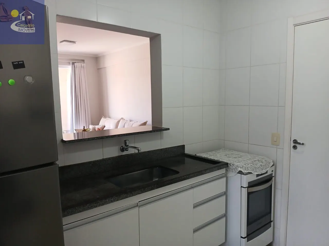 Foto 4 de Apartamento de 2 quartos (1 suíte) com sacada e vista da cidade, Avenida