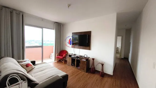 Foto 1 de Apartamento de 2 quartos (1 suíte) com sacada e vista, Morro Chic