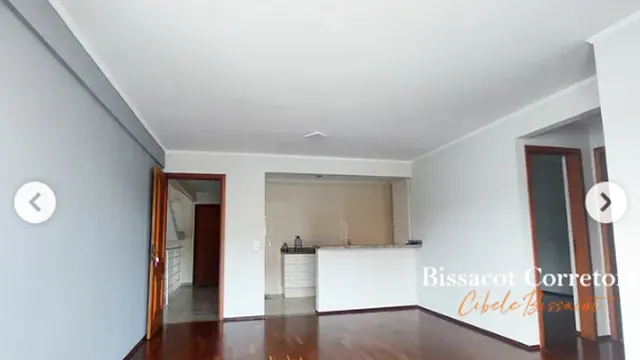Foto 1 de Apartamento de 2 quartos (1 suíte) com varanda e piso de madeira, Varginha