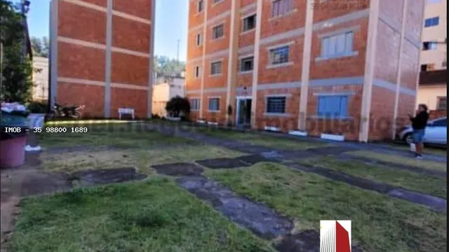 Foto 1 de Apartamento de 2 quartos com vaga de garagem, Varginha