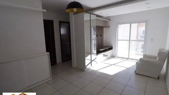 Foto 1 de Apartamento de 2 quartos (1 suíte) com móveis planejados em condomínio com piscina, Varginha